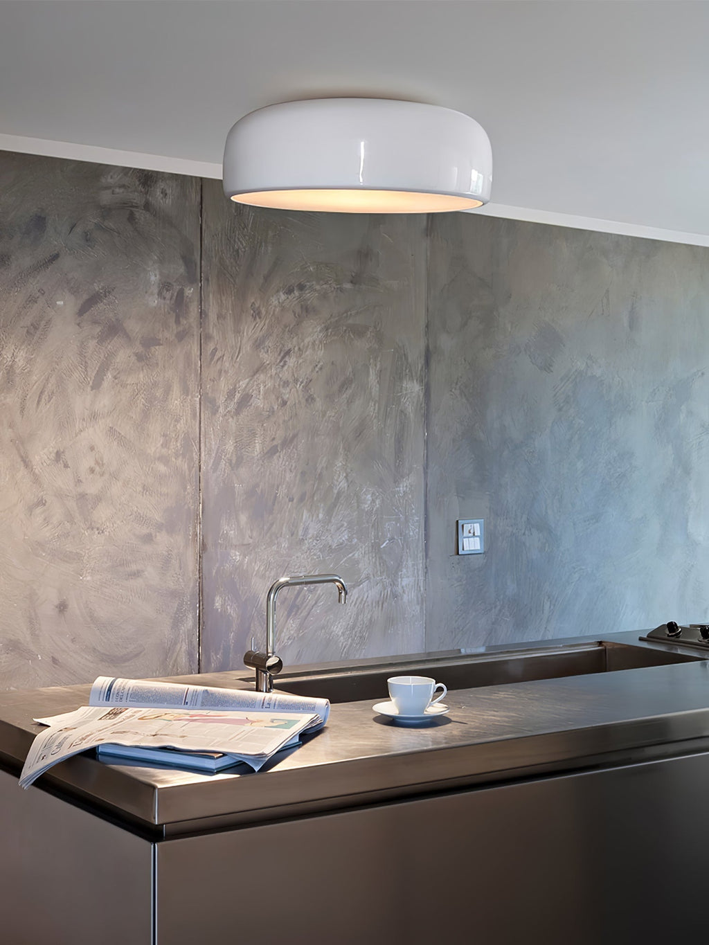 Lustra Plafonnier Métal Minimaliste - Neutralighting