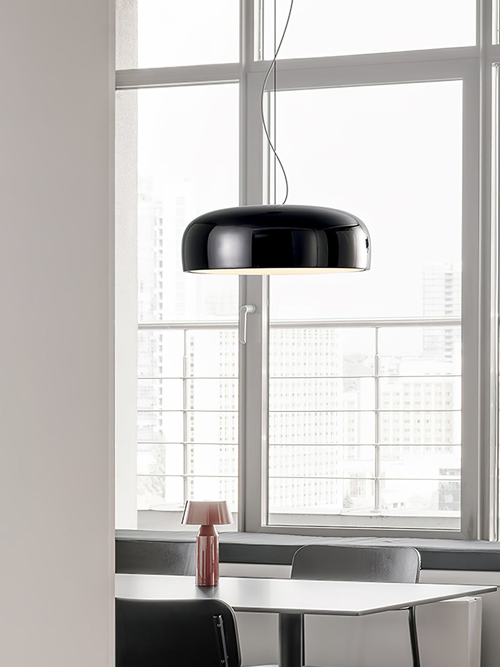 Void Lampe Suspendue Moderne en Aluminium - Neutralighting