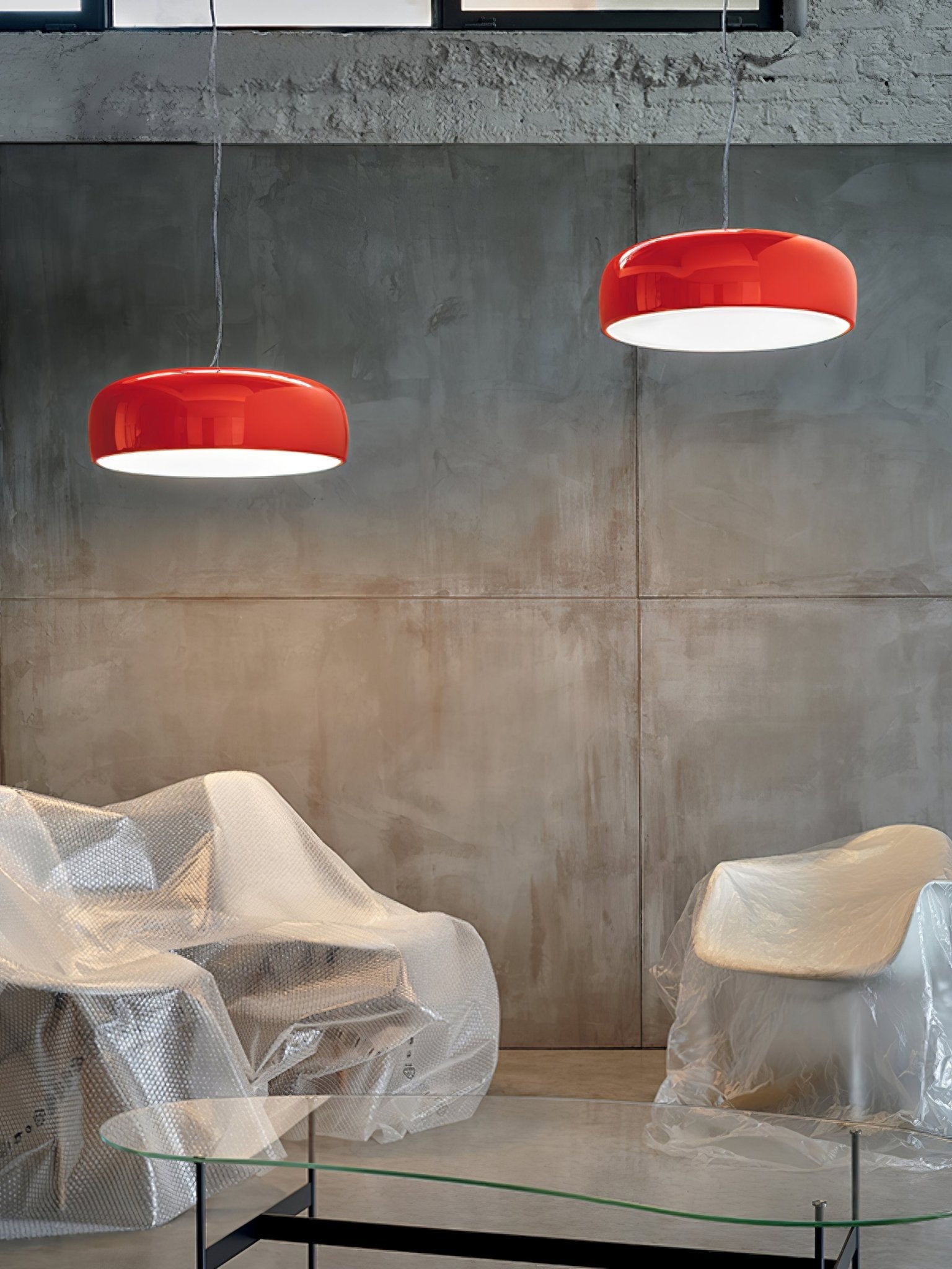 Void Lampe Suspendue Moderne en Aluminium - Neutralighting