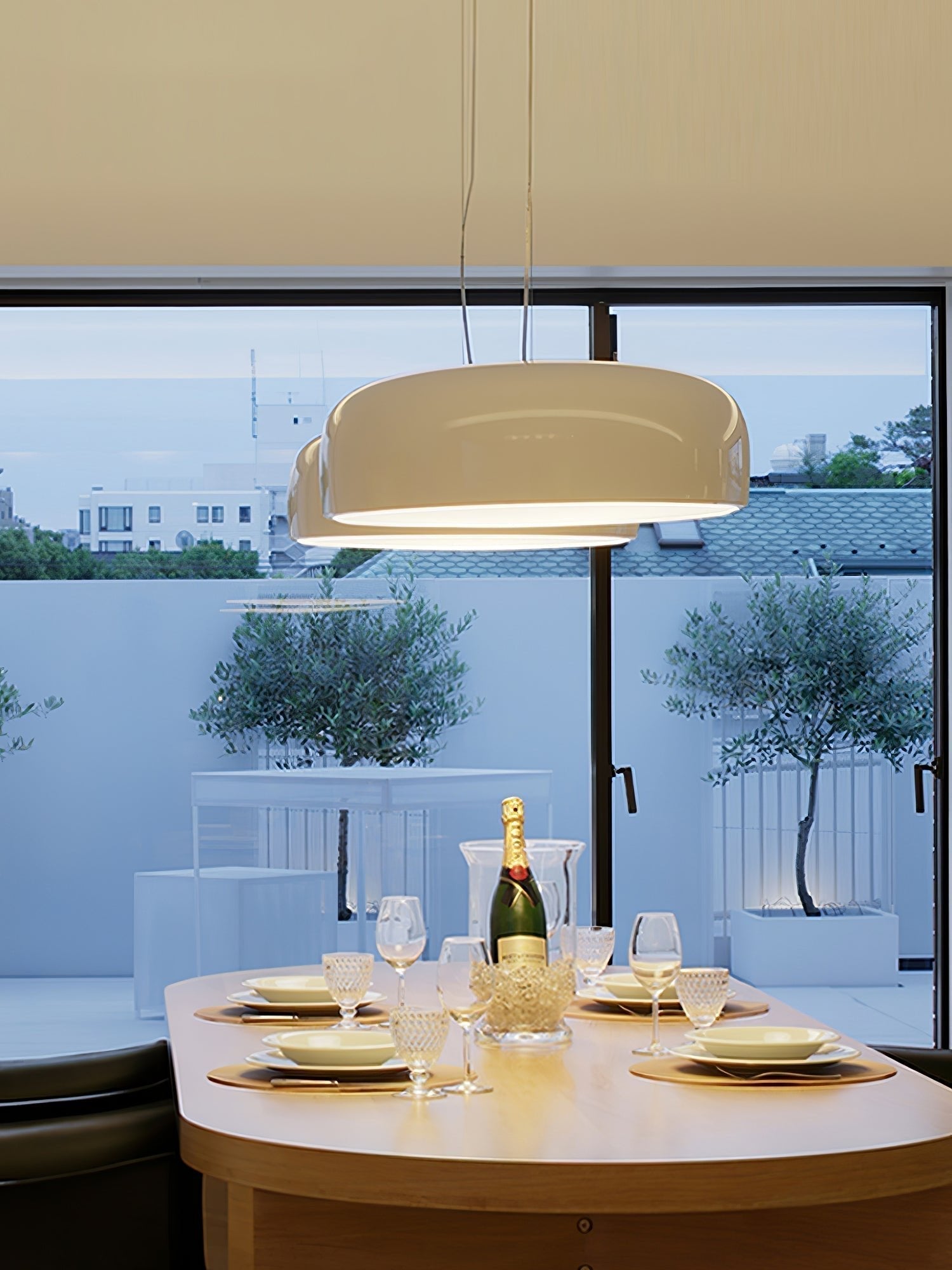 Void Lampe Suspendue Moderne en Aluminium - Neutralighting