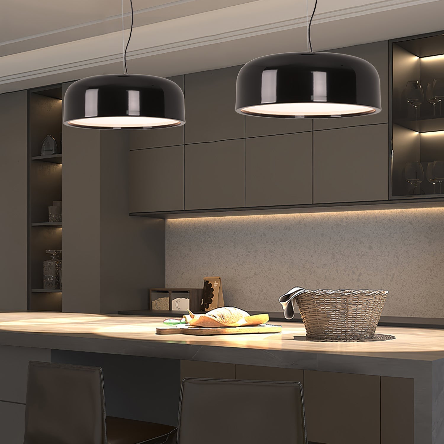 Void Lampe Suspendue Moderne en Aluminium - Neutralighting