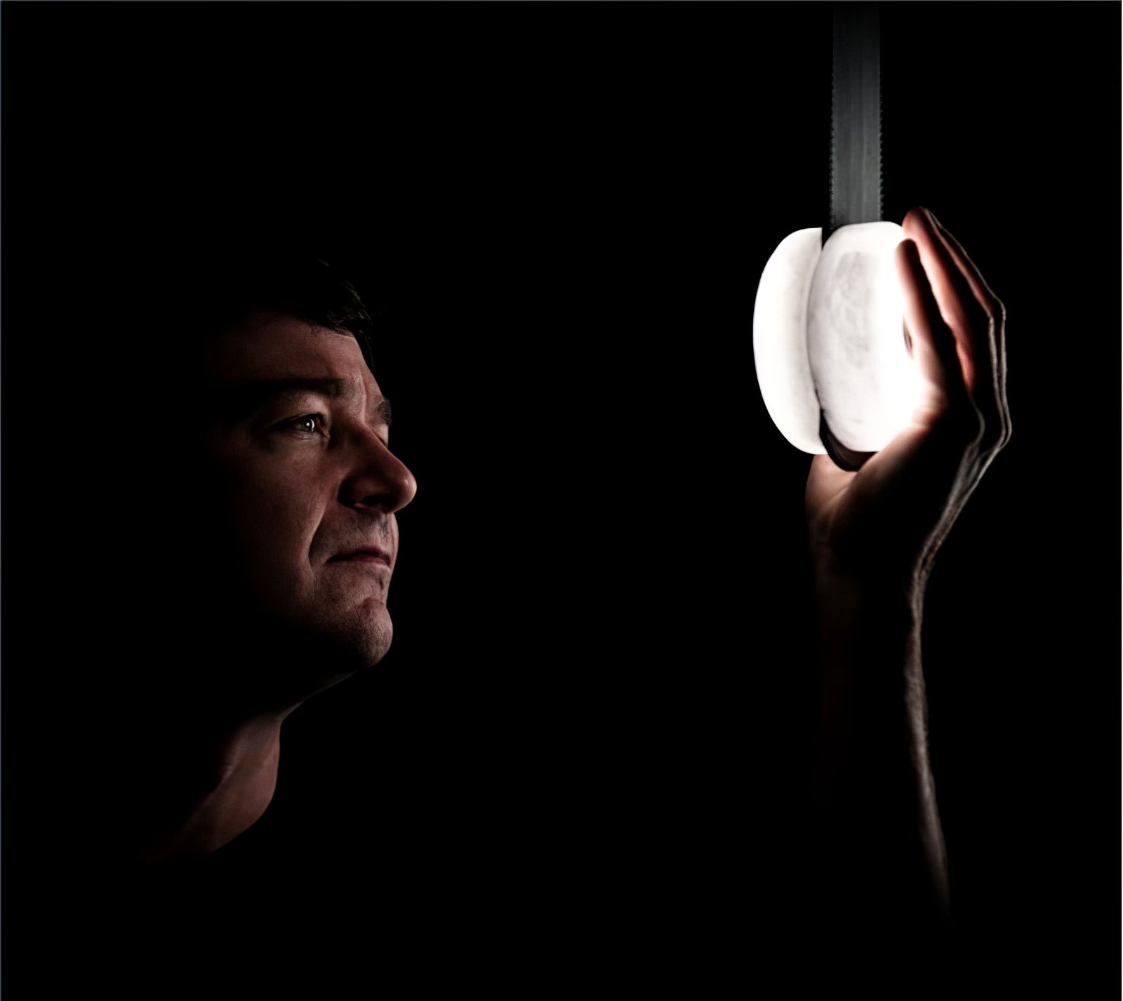 Aeliana Albâtre Pendentif Lumière - Neutralighting