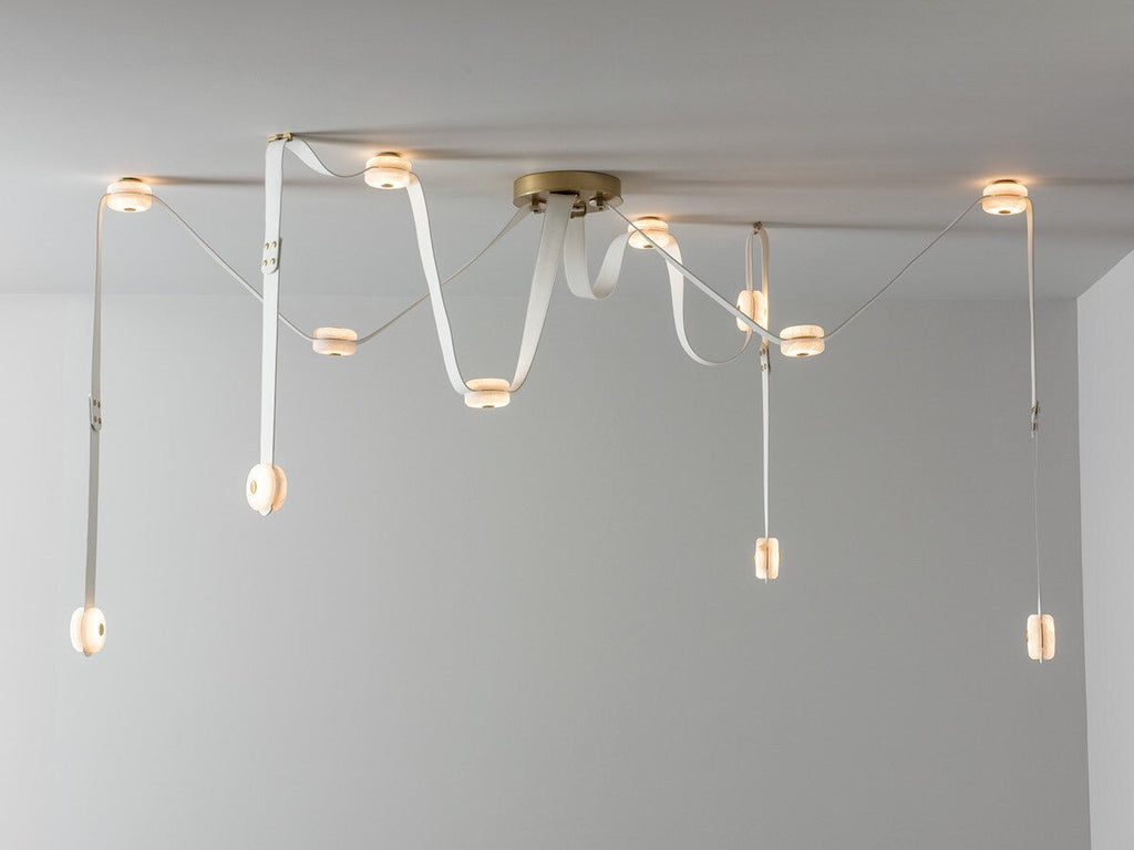 Aeliana Albâtre Pendentif Lumière - Neutralighting