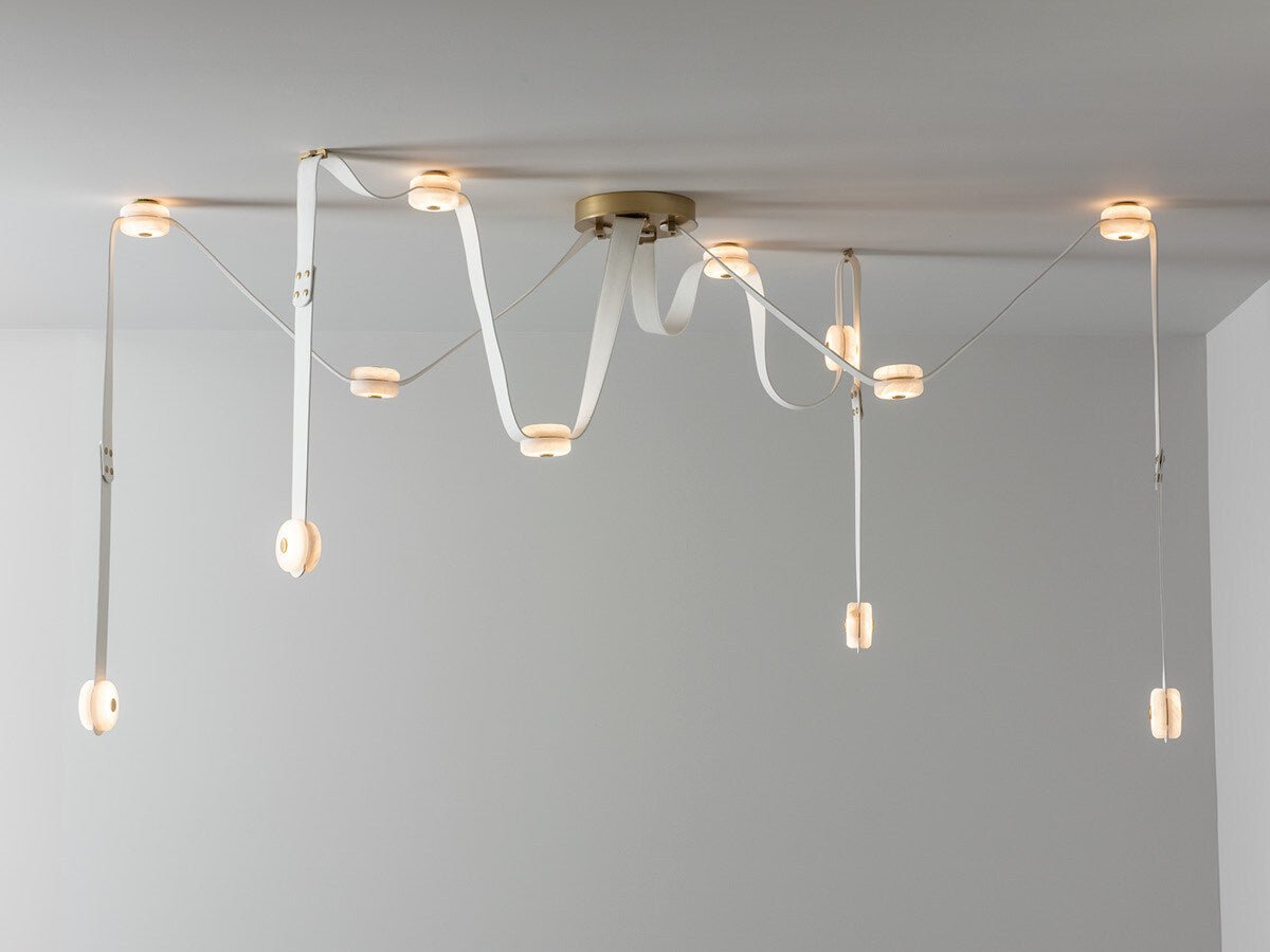 Aeliana Albâtre Pendentif Lumière - Neutralighting