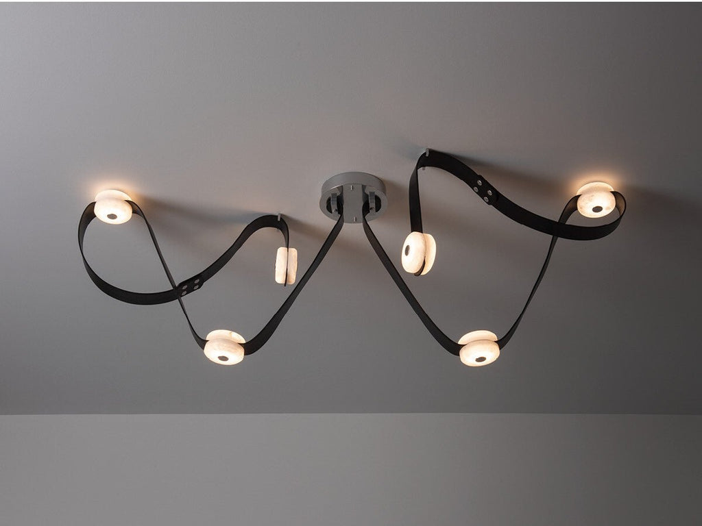 Aeliana Albâtre Pendentif Lumière - Neutralighting