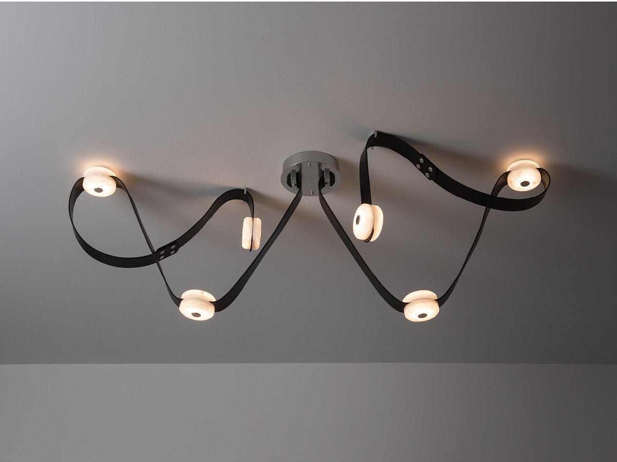 Aeliana Albâtre Pendentif Lumière - Neutralighting