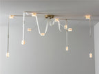 Aeliana Albâtre Pendentif Lumière - Neutralighting