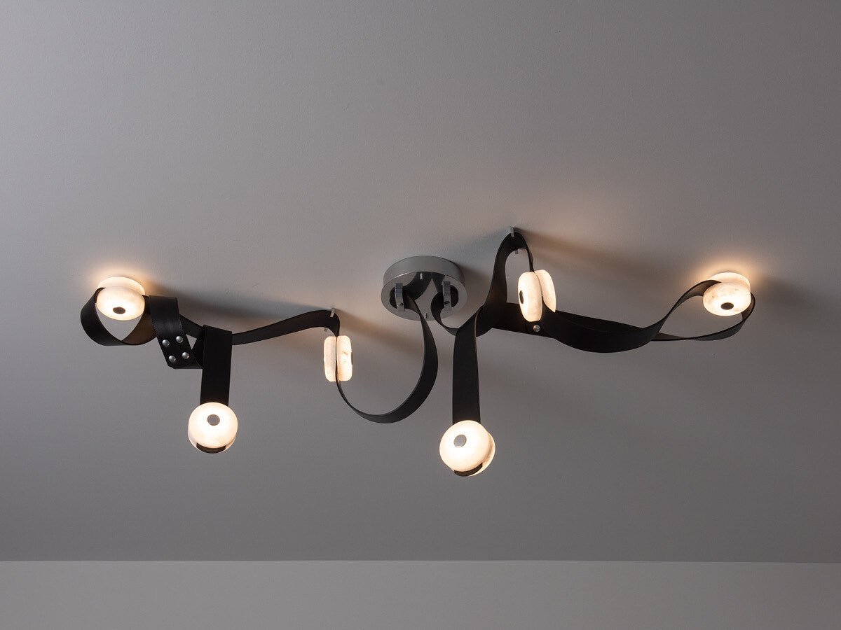 Aeliana Albâtre Pendentif Lumière - Neutralighting