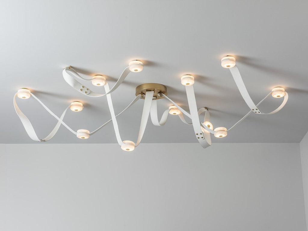 Aeliana Albâtre Pendentif Lumière - Neutralighting