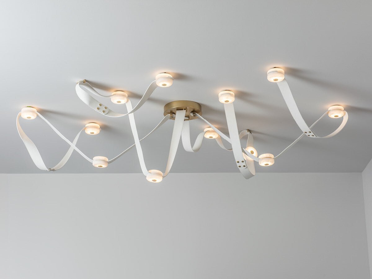Aeliana Albâtre Pendentif Lumière - Neutralighting