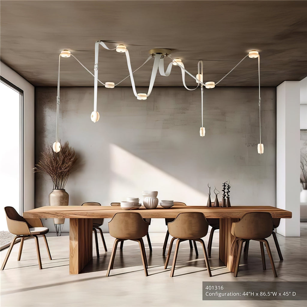 Aeliana Albâtre Pendentif Lumière - Neutralighting