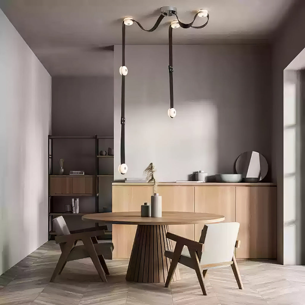 Aeliana Albâtre Pendentif Lumière - Neutralighting
