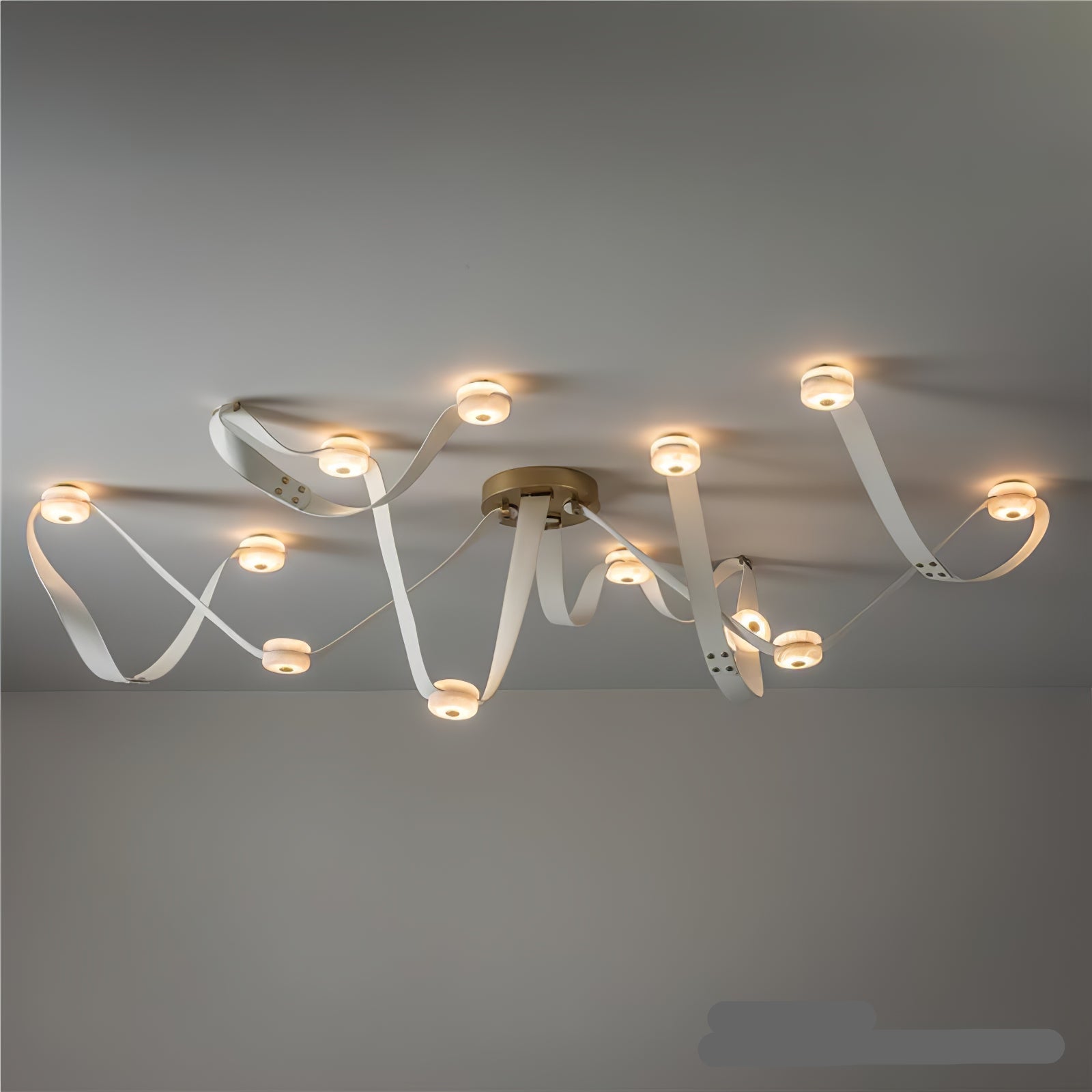 Aeliana Albâtre Pendentif Lumière - Neutralighting