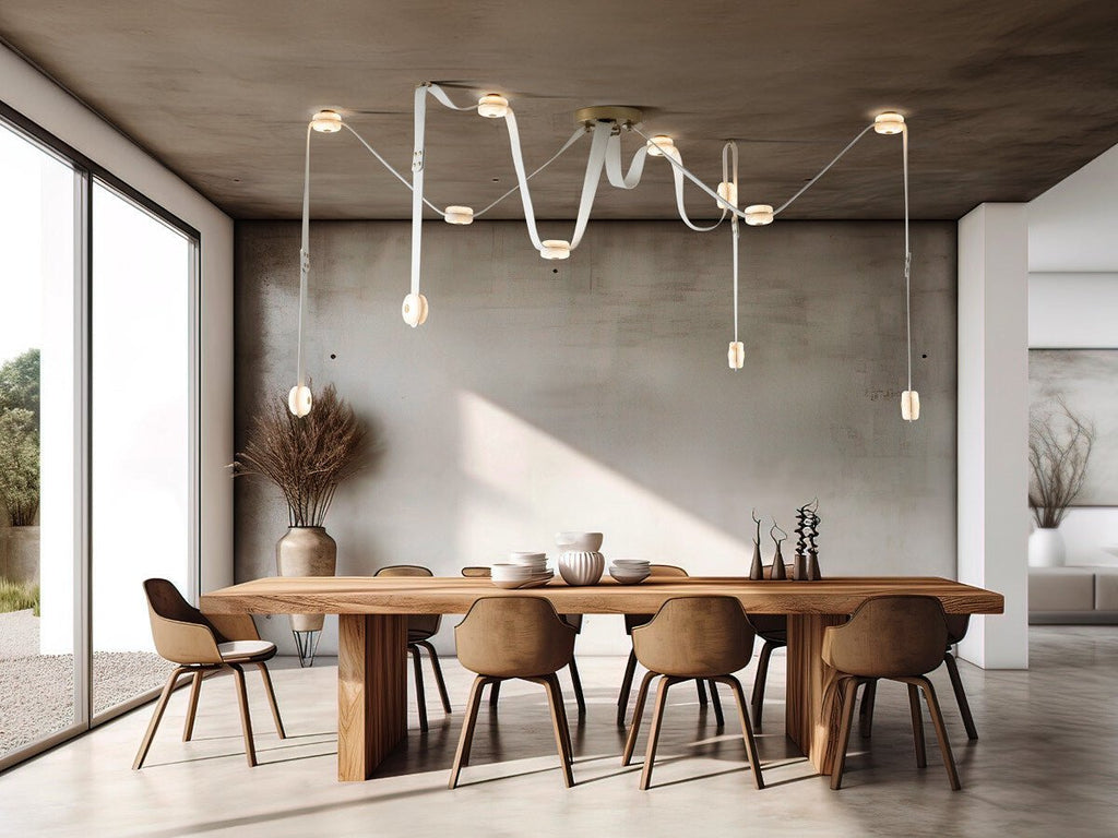 Aeliana Albâtre Pendentif Lumière - Neutralighting