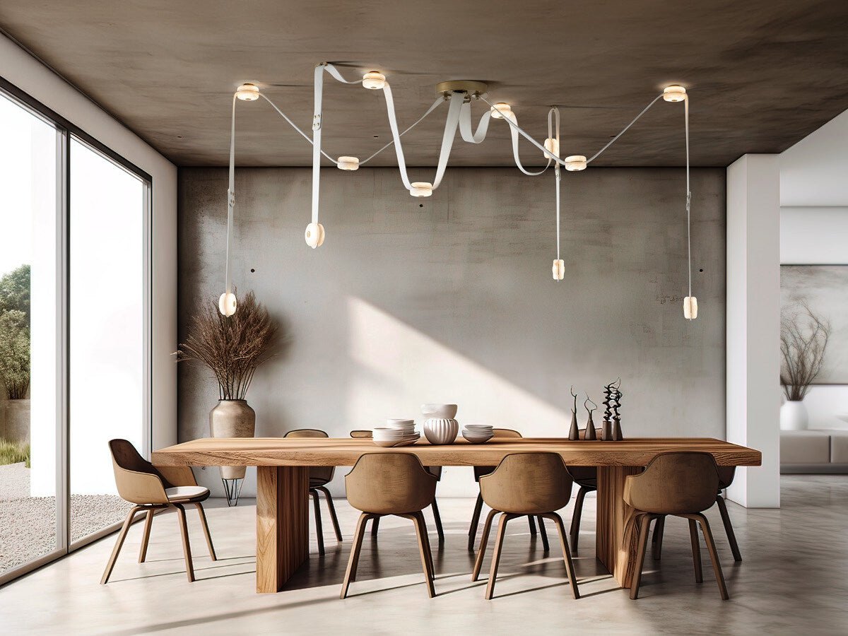Aeliana Albâtre Pendentif Lumière - Neutralighting