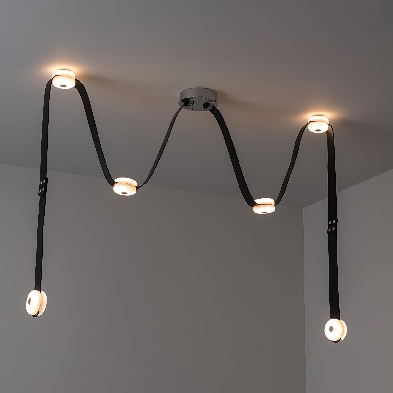 Aeliana Albâtre Pendentif Lumière - Neutralighting