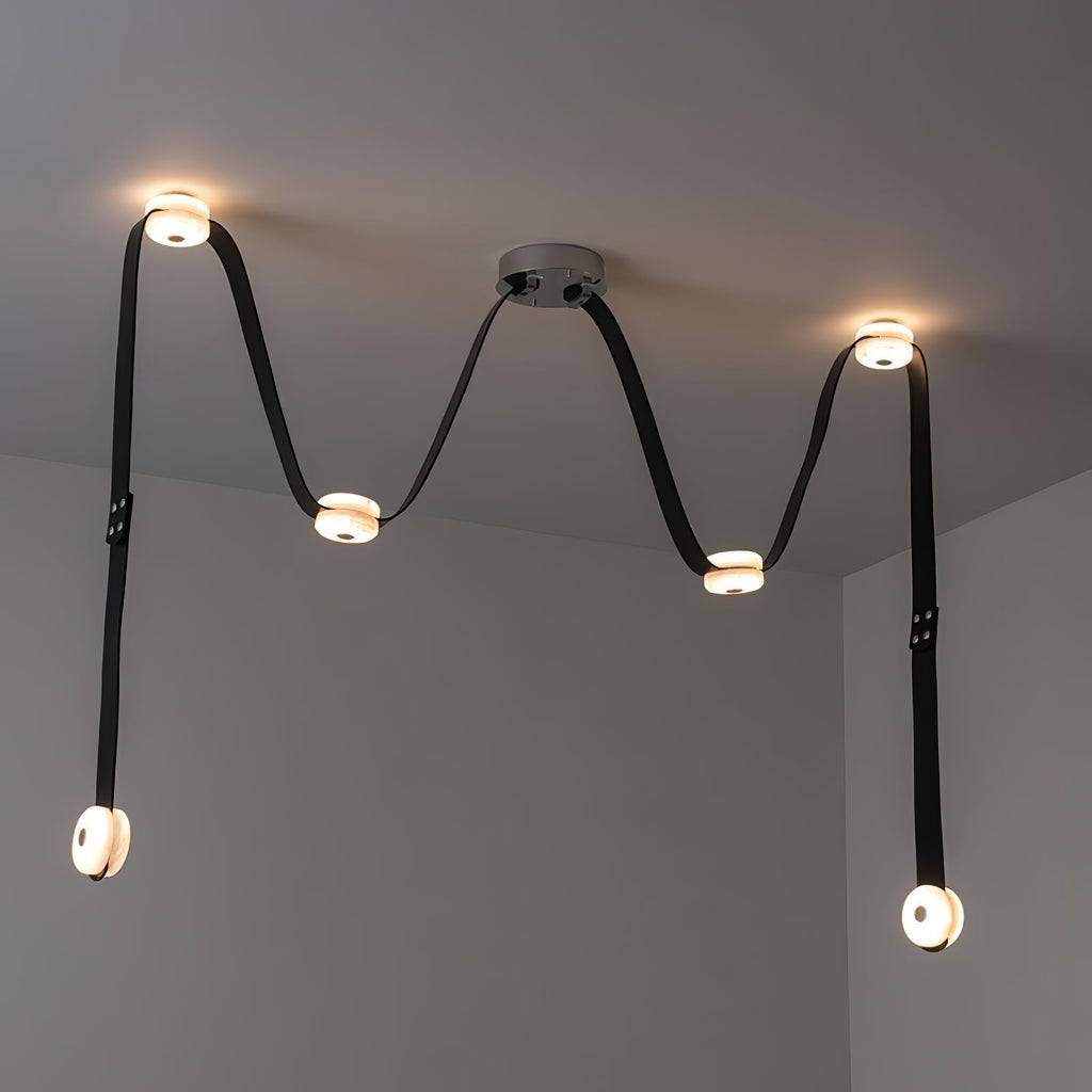 Aeliana Albâtre Pendentif Lumière - Neutralighting