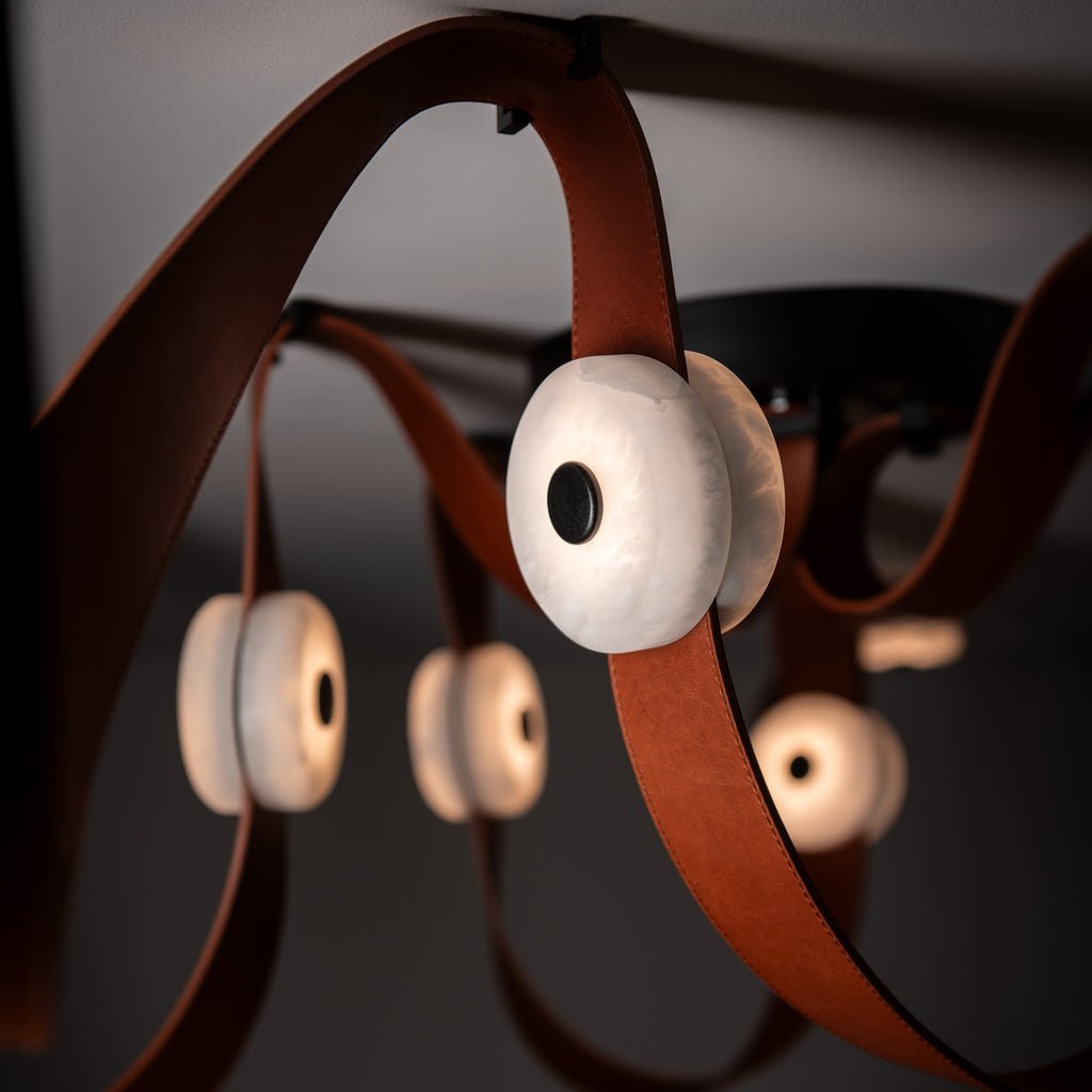 Aeliana Albâtre Pendentif Lumière - Neutralighting