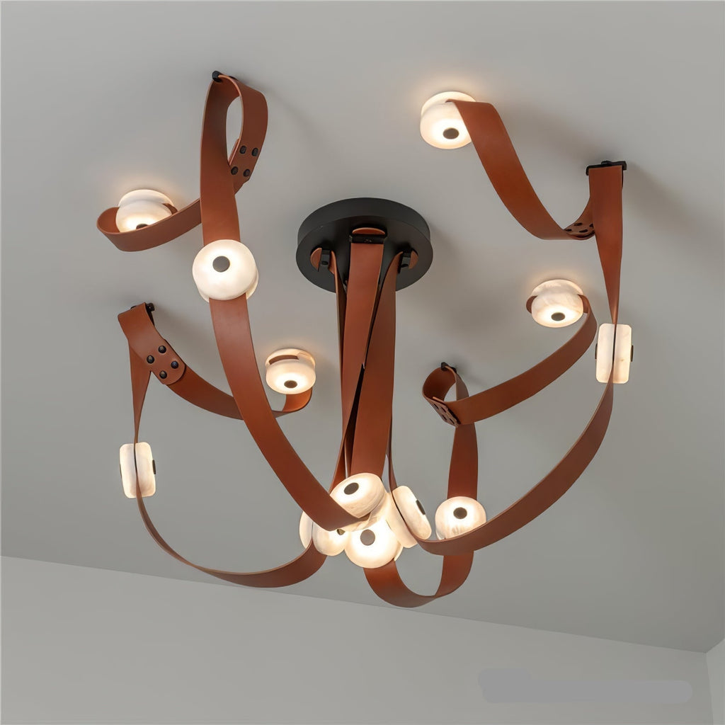 Aeliana Albâtre Pendentif Lumière - Neutralighting