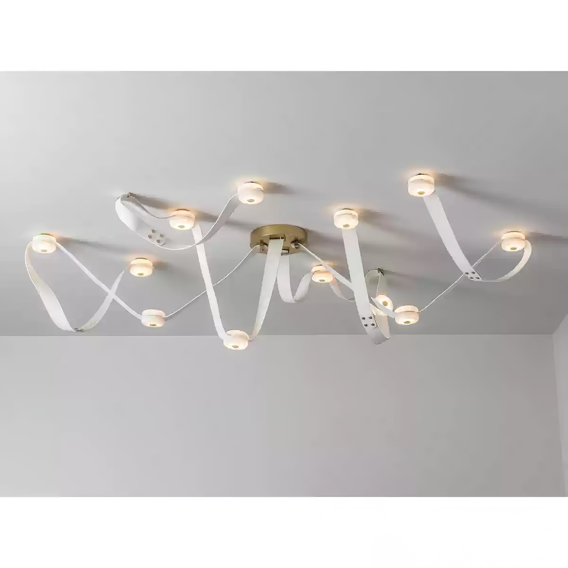 Aeliana Albâtre Pendentif Lumière - Neutralighting