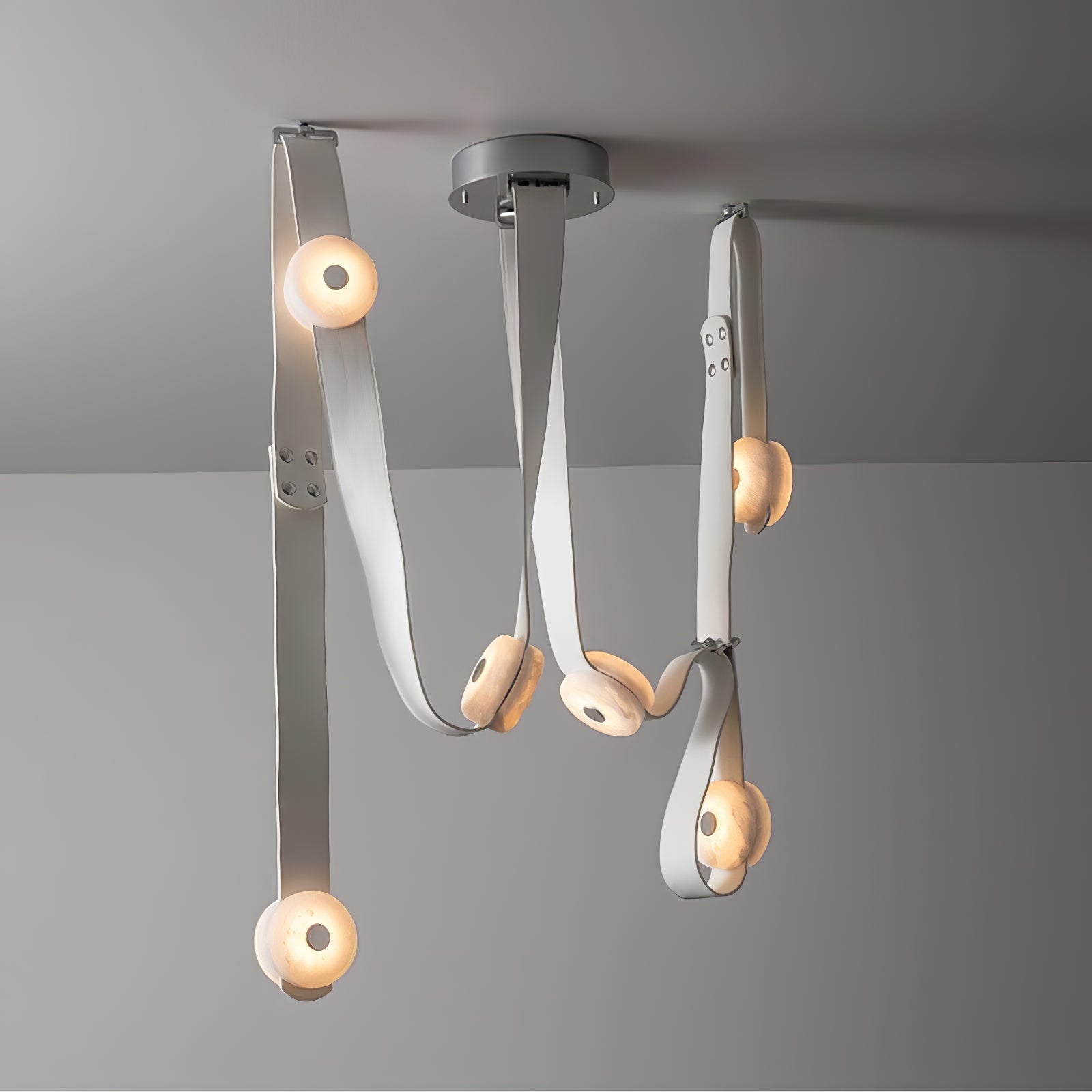 Aeliana Albâtre Pendentif Lumière - Neutralighting