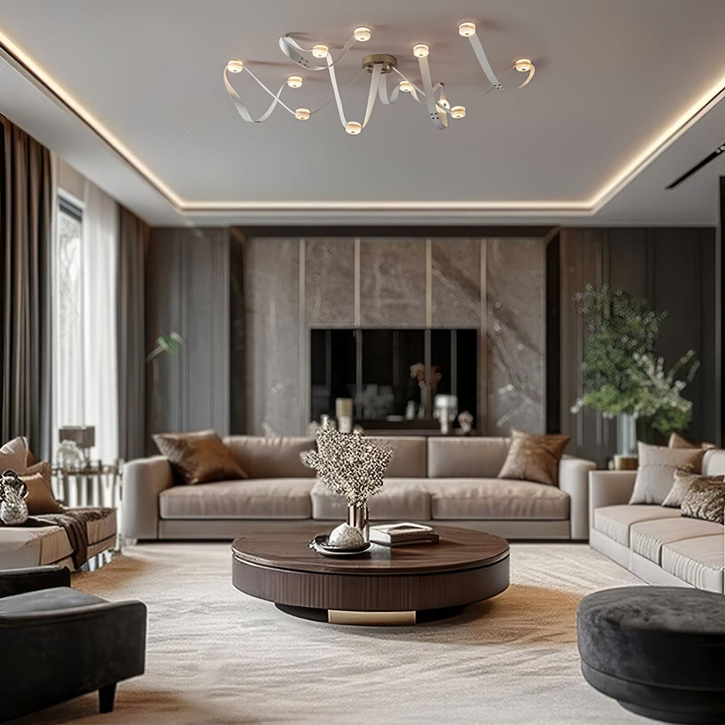 Aeliana Albâtre Pendentif Lumière - Neutralighting