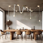 Aeliana Albâtre Pendentif Lumière - Neutralighting