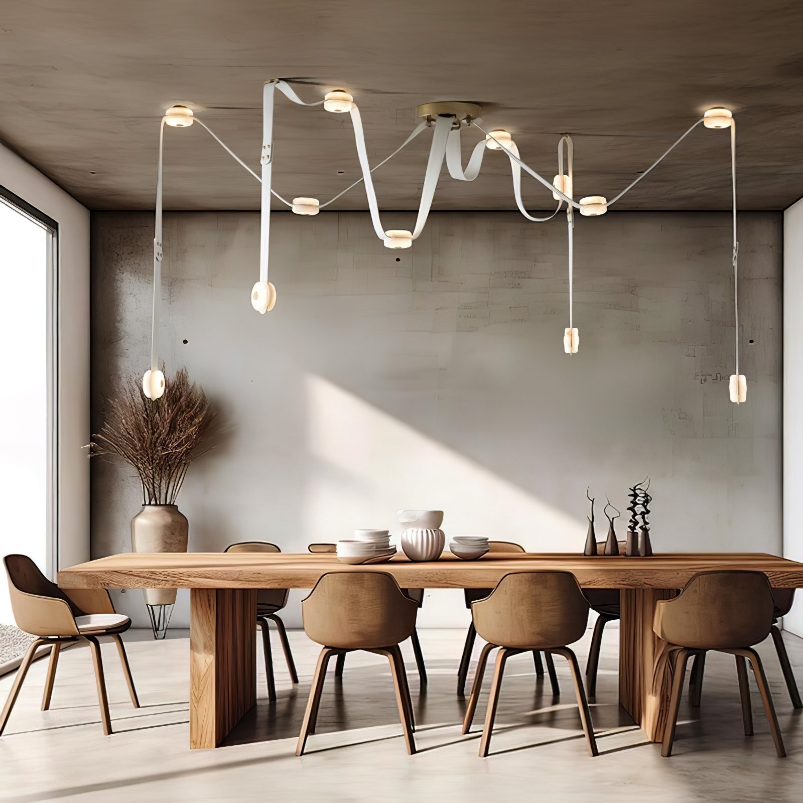 Aeliana Albâtre Pendentif Lumière - Neutralighting