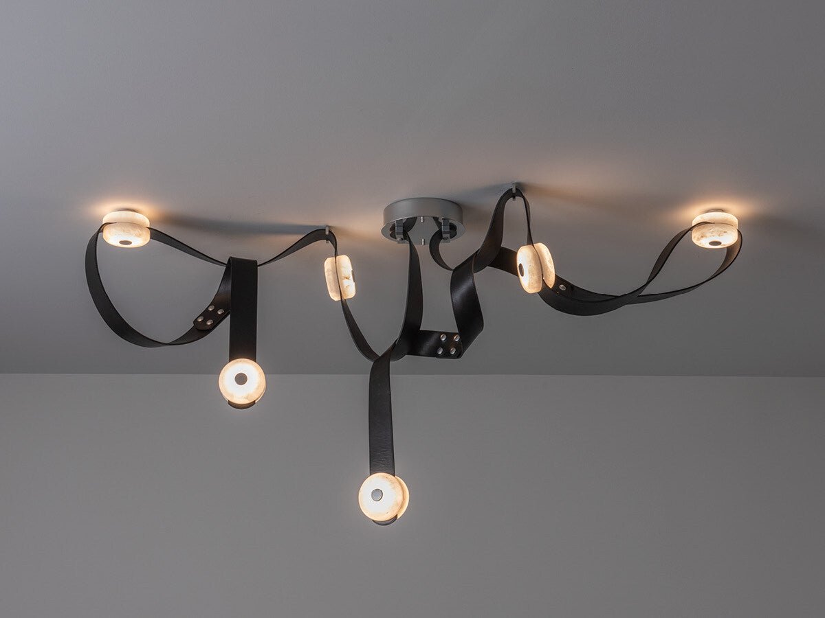 Aeliana Albâtre Pendentif Lumière - Neutralighting