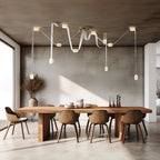 Aeliana Albâtre Pendentif Lumière - Neutralighting