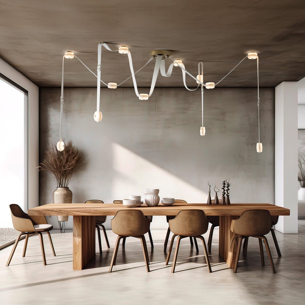 Aeliana Albâtre Pendentif Lumière - Neutralighting