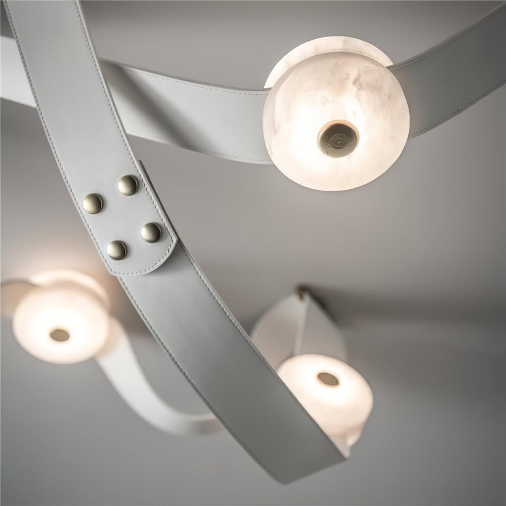 Aeliana Albâtre Pendentif Lumière - Neutralighting