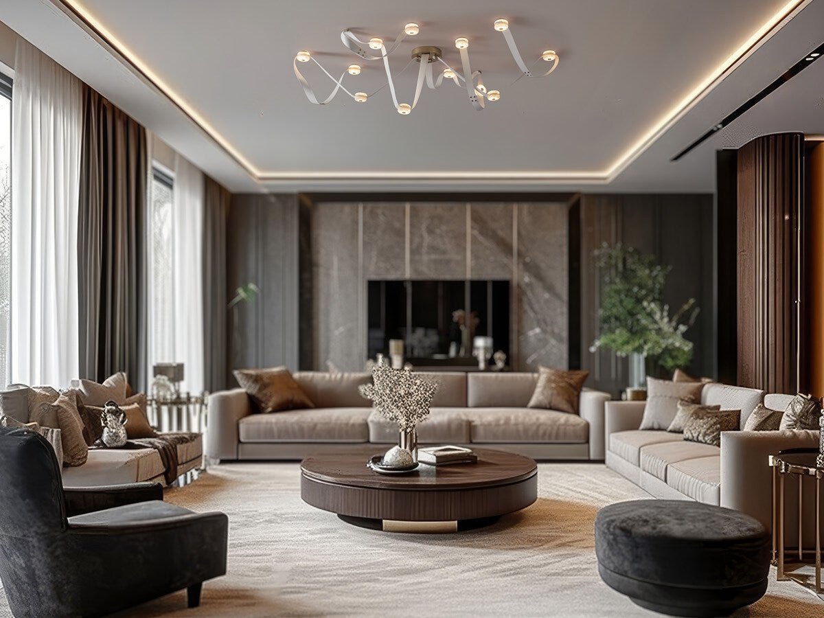 Aeliana Albâtre Pendentif Lumière - Neutralighting