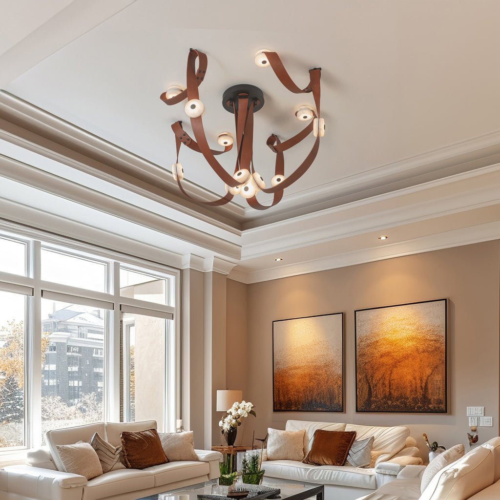 Aeliana Albâtre Pendentif Lumière - Neutralighting