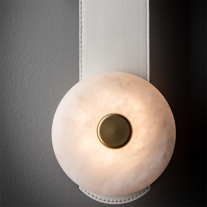 Orinos Moderne Minimaliste LED Albâtre Suspension - Neutralighting