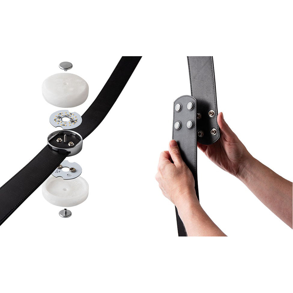 Orinos Moderne Minimaliste LED Albâtre Suspension - Neutralighting