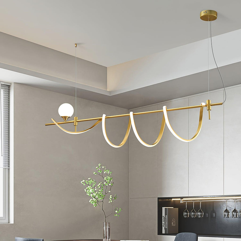 Veyra Lampe Pendante Silica Minimaliste - Neutralighting