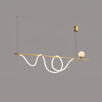 Veyra Lampe Pendante Silica Minimaliste - Neutralighting