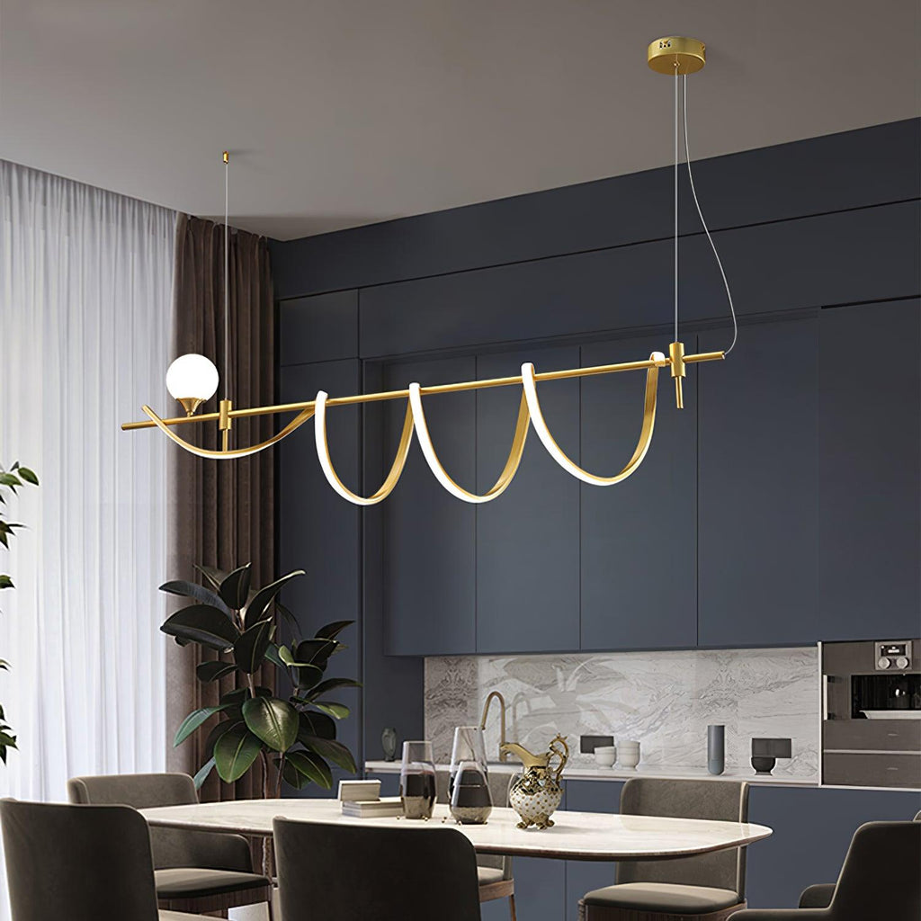 Veyra Lampe Pendante Silica Minimaliste - Neutralighting