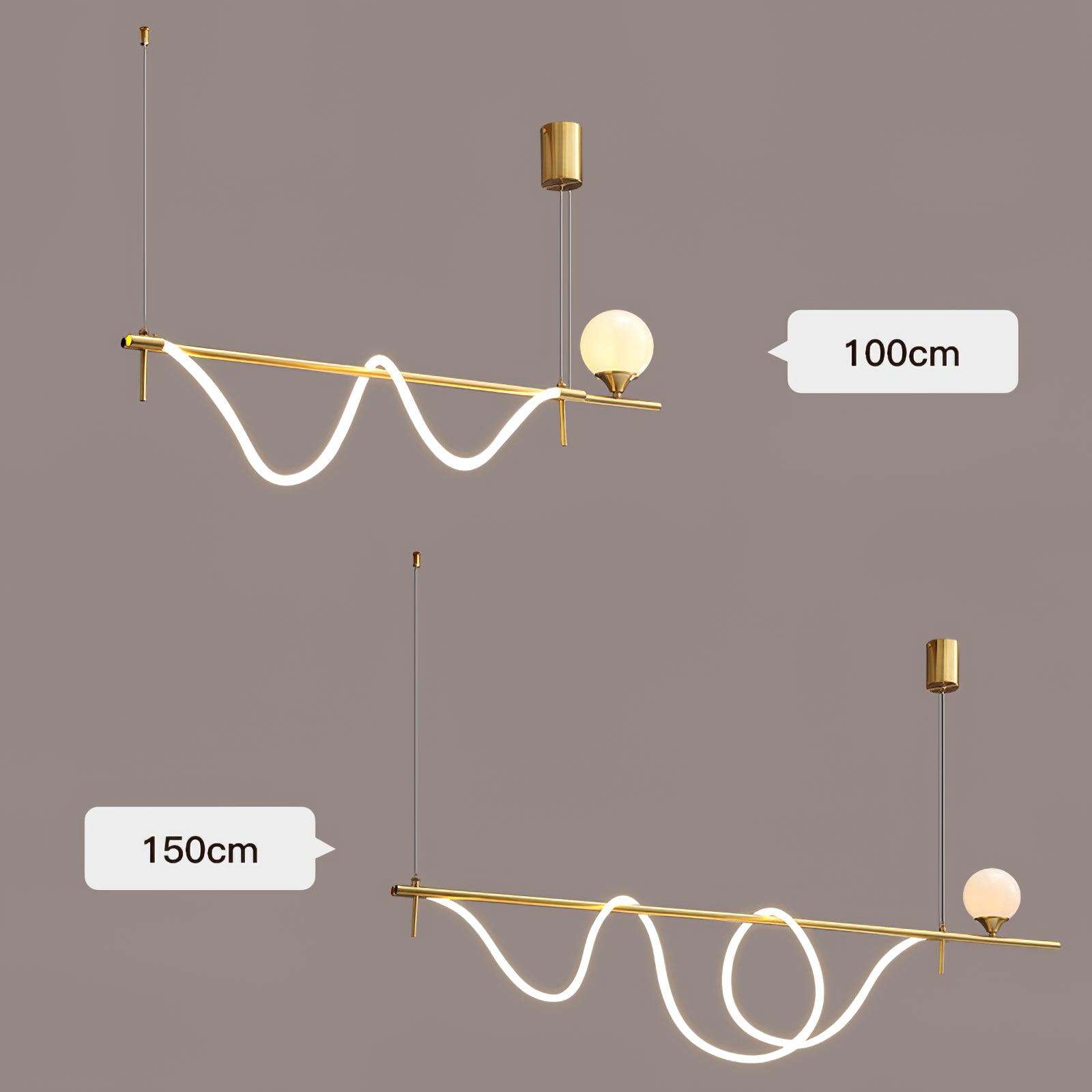Veyra Lampe Pendante Silica Minimaliste - Neutralighting