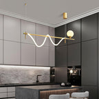 Veyra Lampe Pendante Silica Minimaliste - Neutralighting