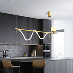 Veyra Lampe Pendante Silica Minimaliste - Neutralighting