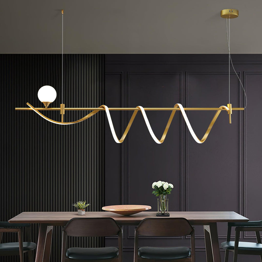 Veyra Lampe Pendante Silica Minimaliste - Neutralighting