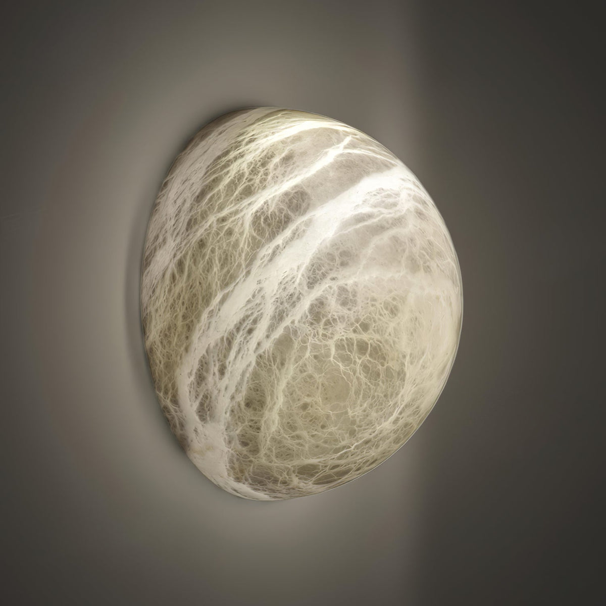Canoria Applique Murale Wabi-Sabi en Travertin - Neutralighting