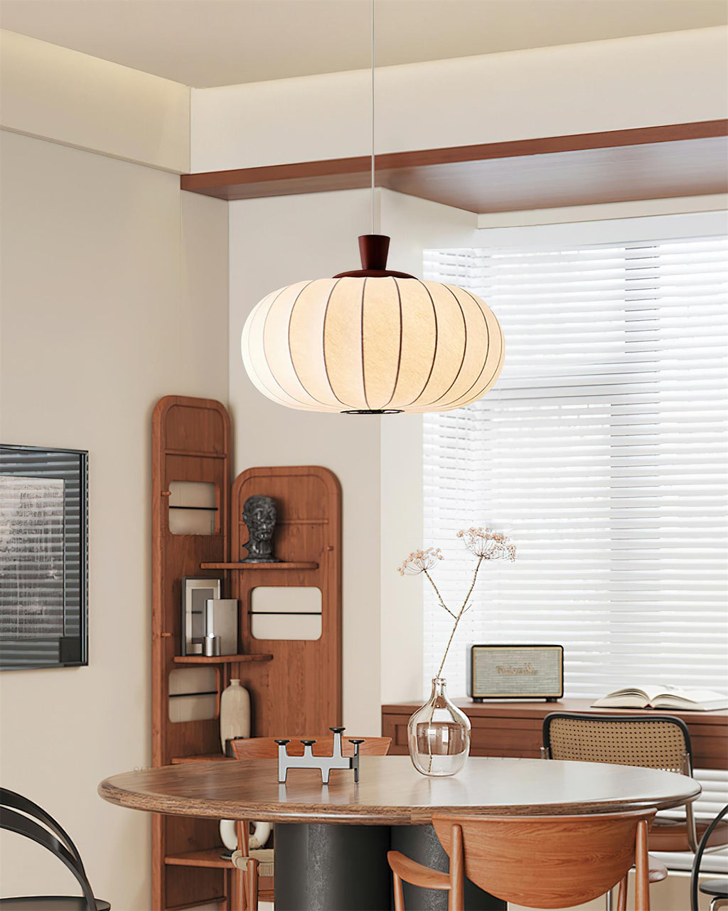 Softon Suspension Minimaliste Sculpturale - Neutralighting