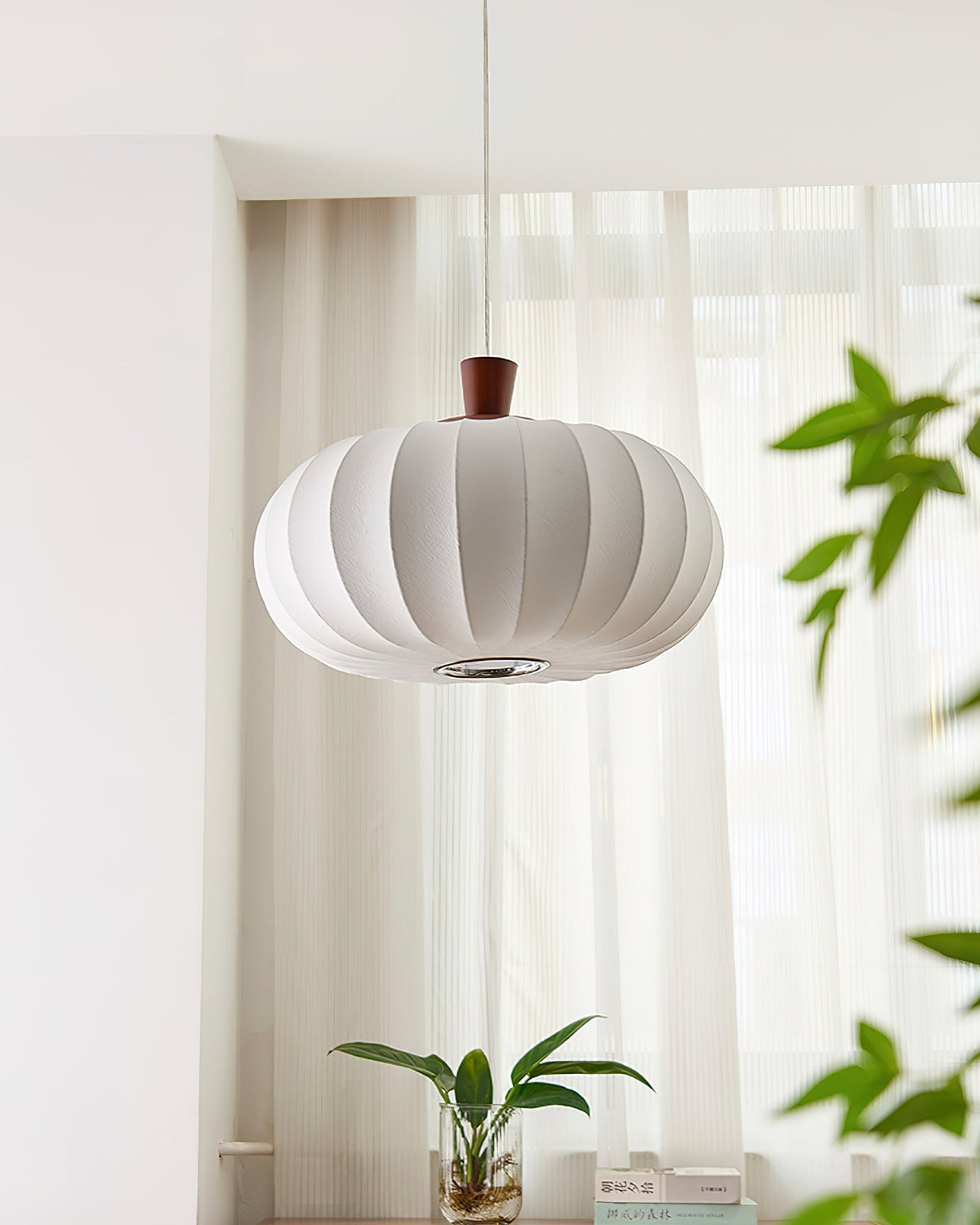 Softon Suspension Minimaliste Sculpturale - Neutralighting
