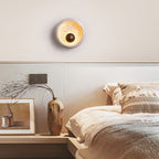 Covynila Applique Murale en Travertin Forme d'Orbe - Neutralighting