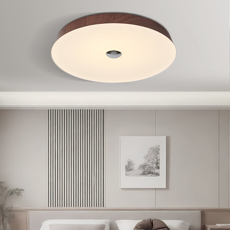 Ceshaora Plafonnier Bois Minimaliste Moderne - Neutralighting