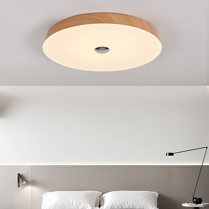 Ceshaora Plafonnier Bois Minimaliste Moderne - Neutralighting