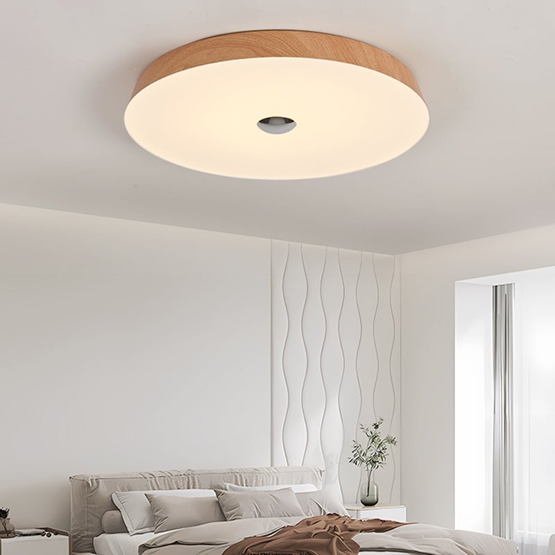 Ceshaora Plafonnier Bois Minimaliste Moderne - Neutralighting